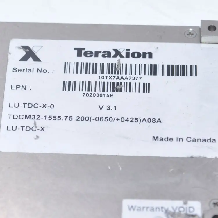 LU-TDC-X-0 TDCM32-1555.75-200(-0650/+0425)A08A มือสอง