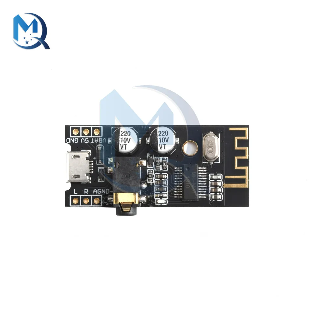 MH-MX28 Wireless Bluetooth Audio Receiver Module Low-Power Headphone Output MP3 Lossless Decoder Kit HiFi Stereo Speaker MX28