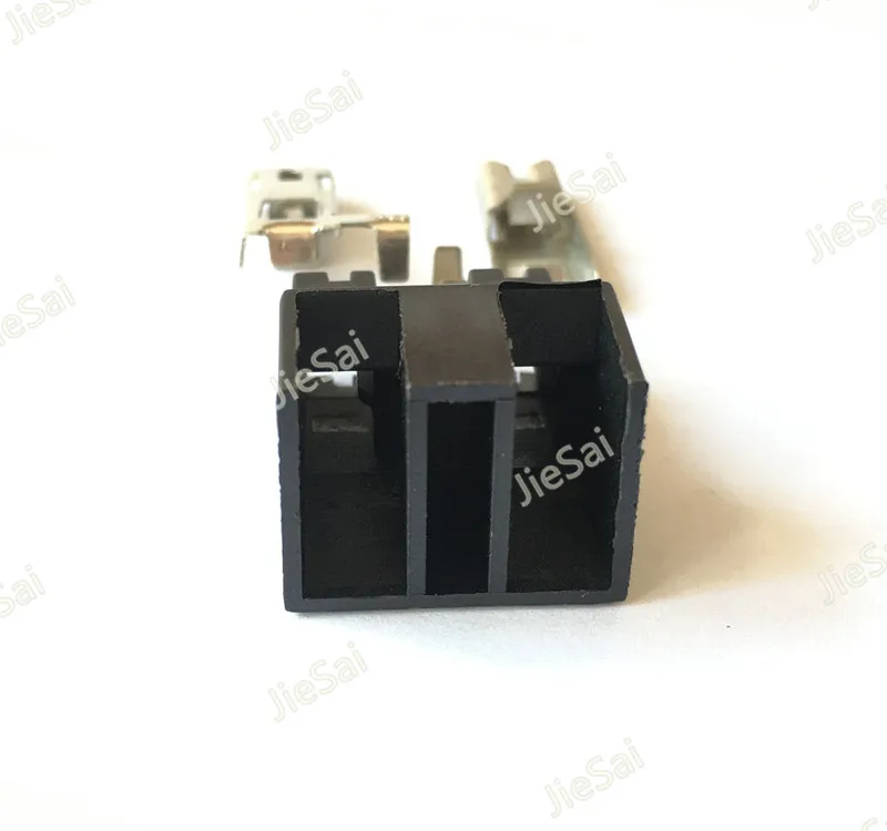 2 Pin Gender Sleeve Connector HID Automotive Connector Auto Socket Busses Coupler Plug