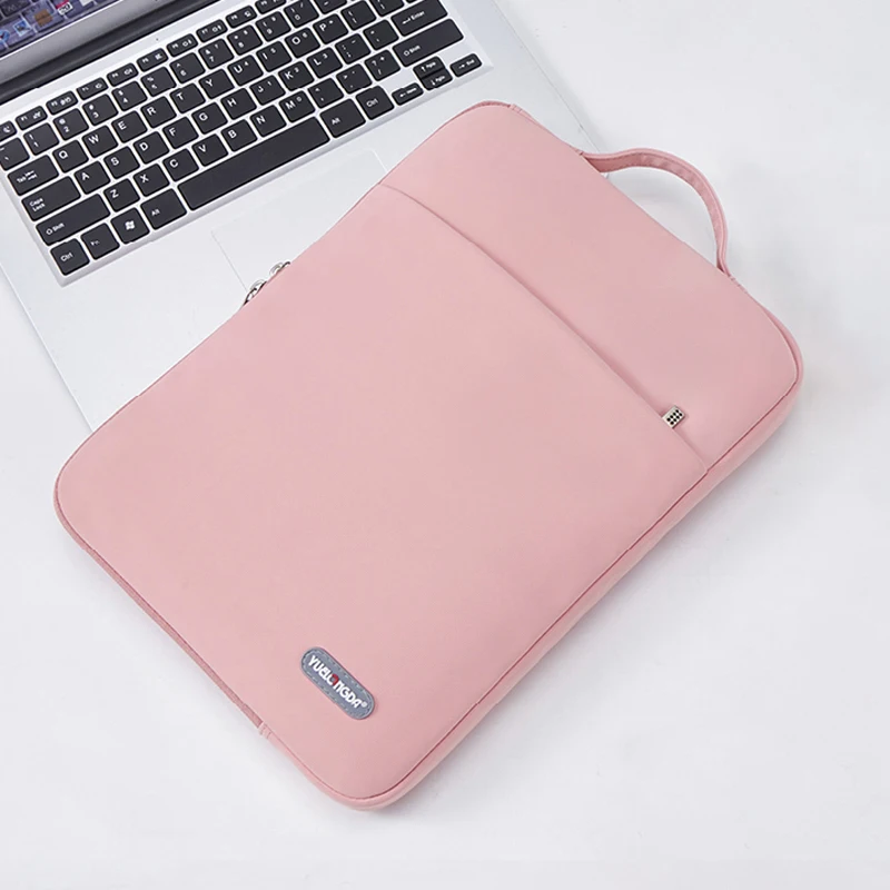 Fashion ipad bag shockproof business briefcase for pro 11 air4 10.9 10.8 10.5 10.2 9.7 air3/2/1 tablet sleeve case liner pouch