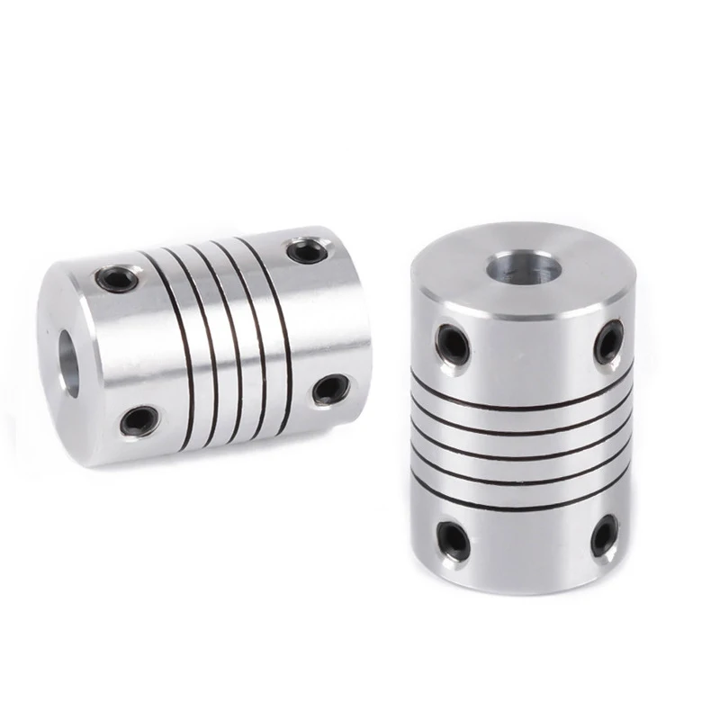 Encoder Coupling D18L25 Aluminum Alloy Flexible Coupling D20L25 Thread Winding Motor Coupling