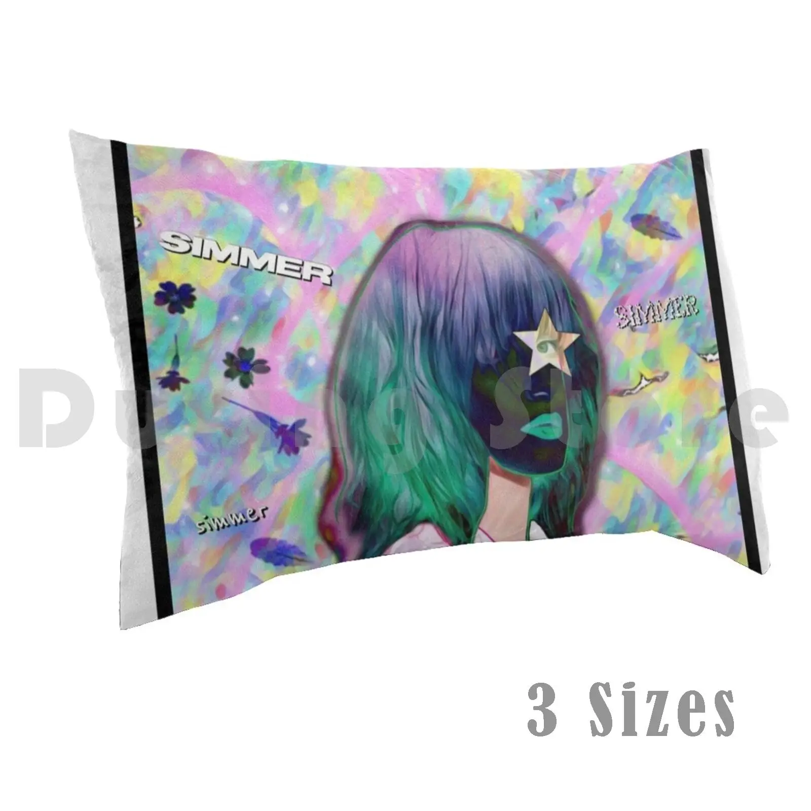 Simmer Simmer SimmerPillow case Hayley Williams Paramore Petals For Armor