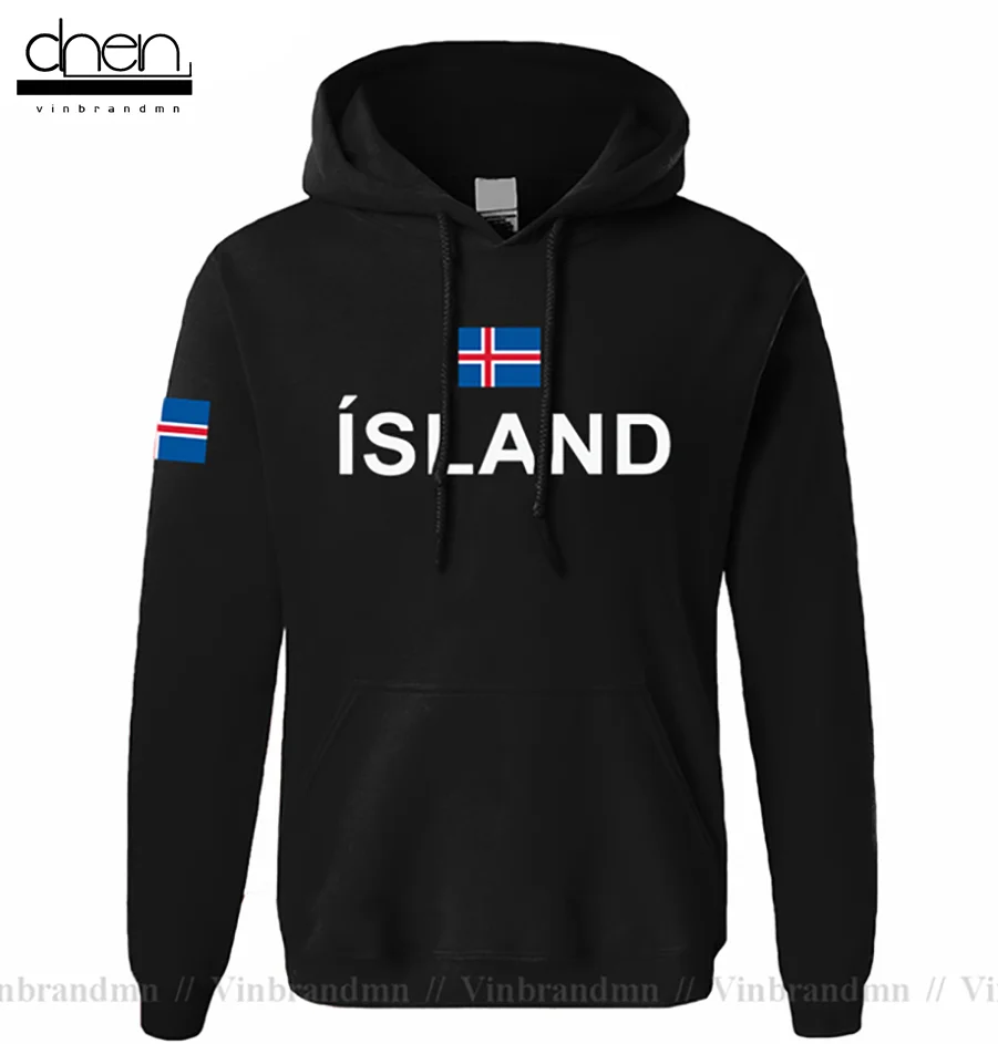 Iceland hoodie men sweatshirt sweat new hip hop streetwear island nation clothing 2022 sporting country ISL Icelander Icelandic