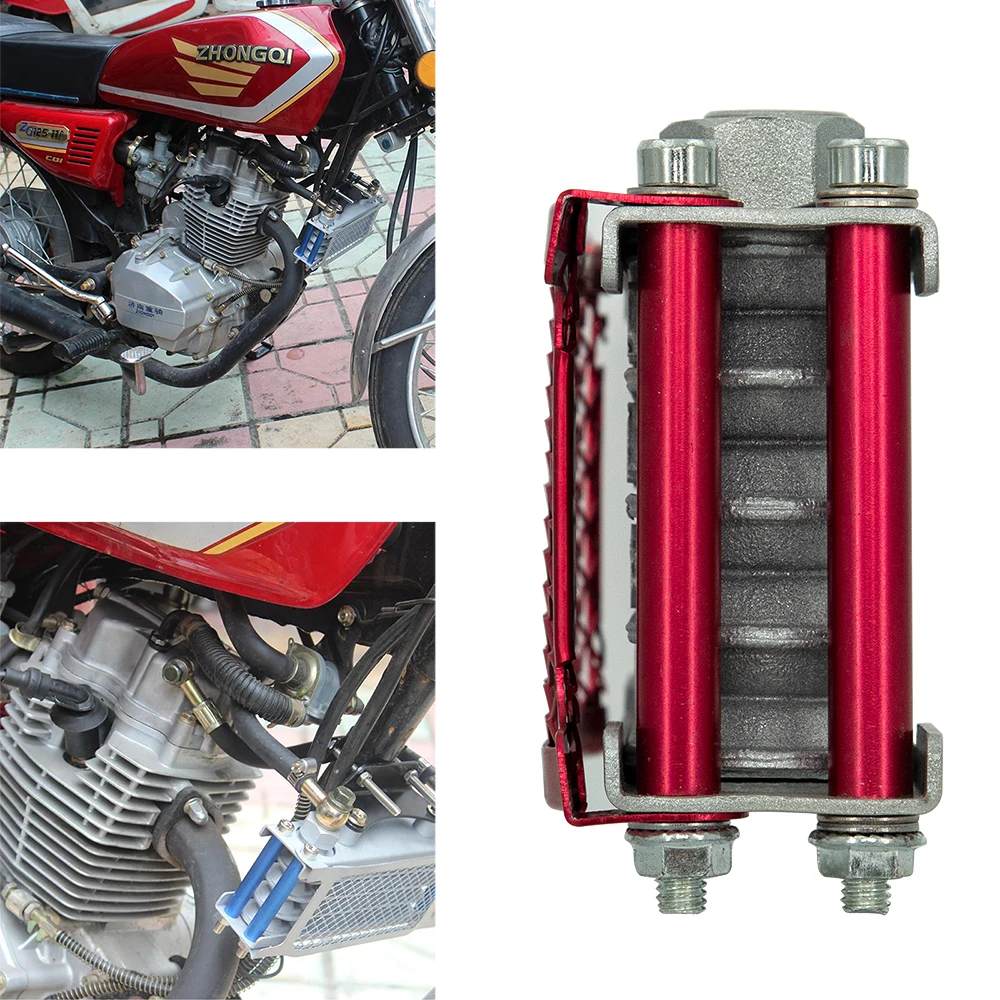 Motore orizzontale Dirt Pit 50cc 70cc 90cc 110cc 125cc 140cc Monkey Bike ATV Moto Radiatore di raffreddamento dell'olio