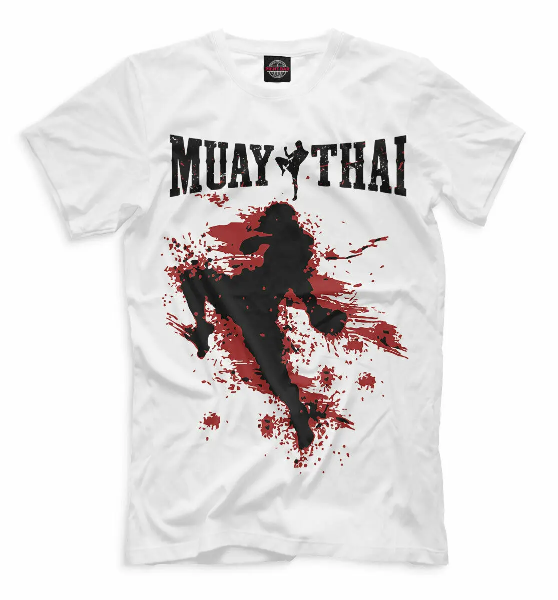 

Muay Thai Fight Sport Men New T-shirt Short Casual 100% Cotton Shirts