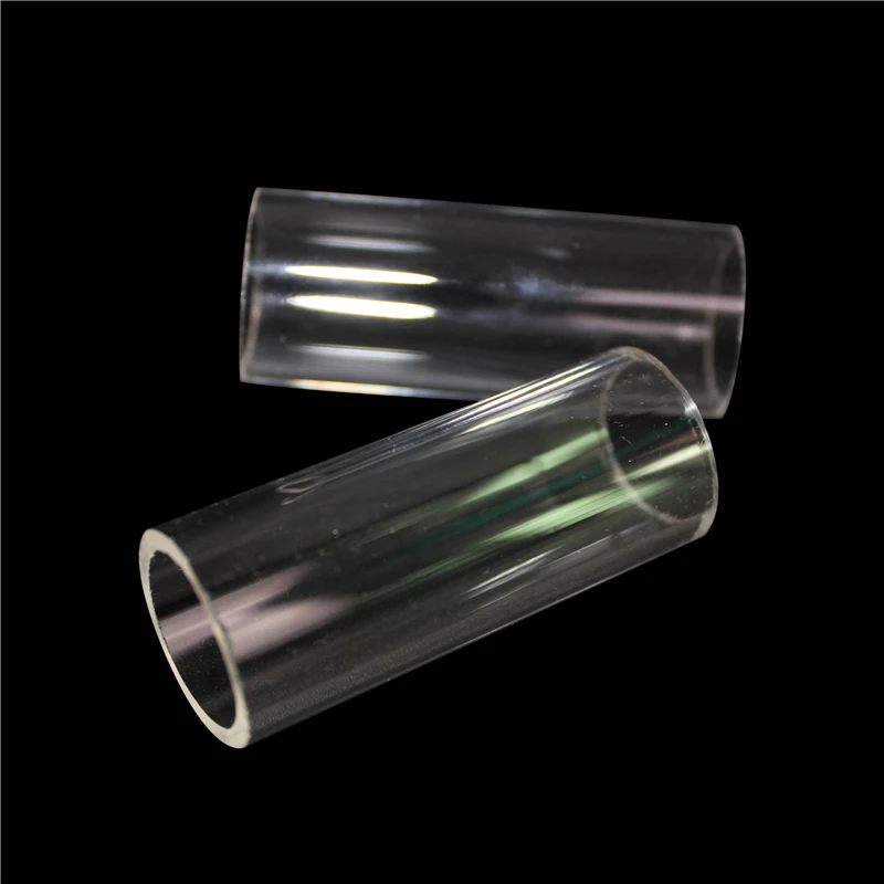 20pcs )Transparent Round Wedding Perspex Stands Pipe Tube Acrylic Plinths senyu01318