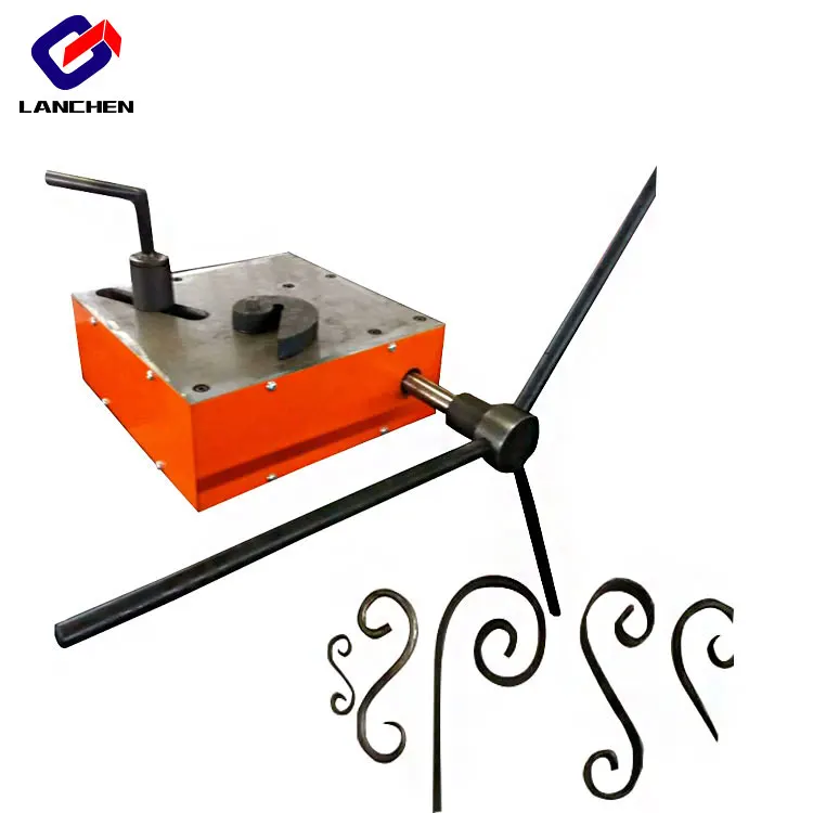 

LC-W12 Metal forging handmade manual scroll bending twisting Tools European wrought iron equipment