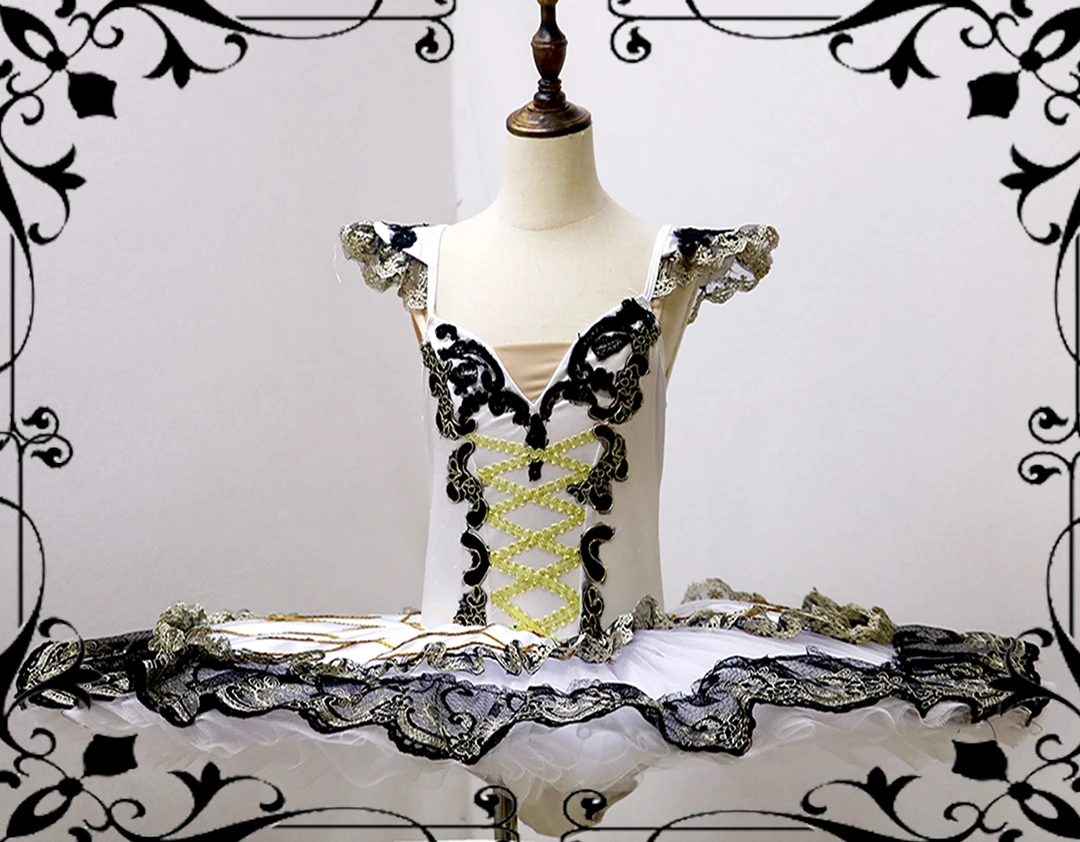 

New Ballet skirt Professional classical Pancake Tutu costumes