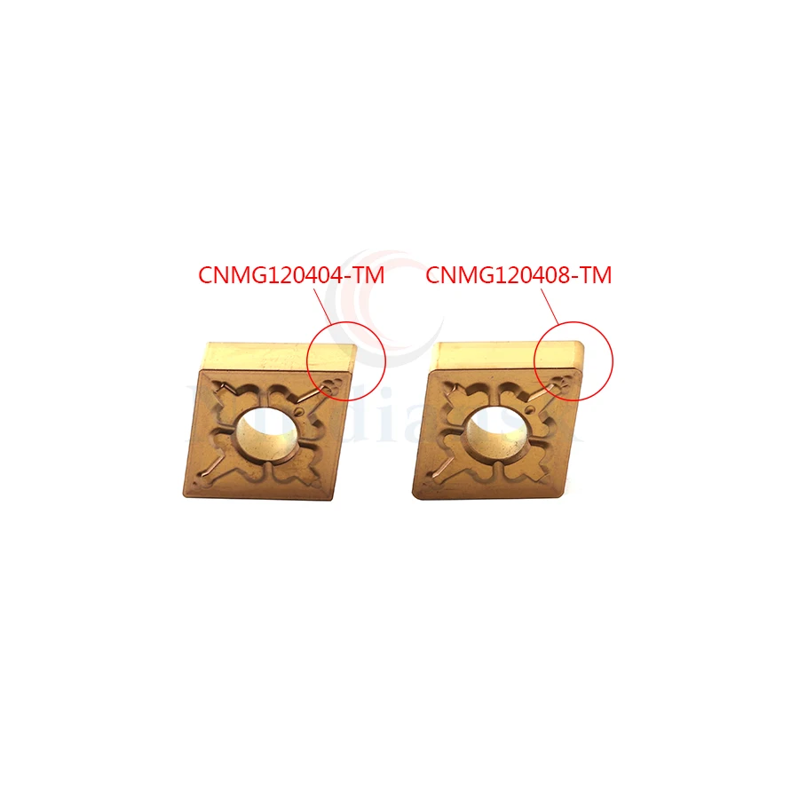 Инструменты для токарного станка с ЧПУ CNMG120404 TM T9125 CNMG120408 TM T9115, внешние фонари, Износостойкие вставки для нержавеющей стали