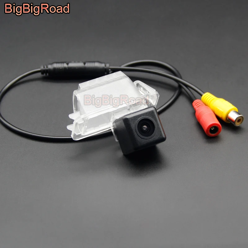 BigBigRoad Wireless Rear View Reversing Camera HD Color Image For Ford Galaxy MK3 2006 -2014 CHIA-X Ecosport 2013 2014 2015