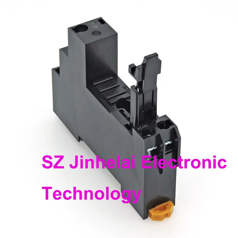 10pcs 새로운 원래 P2RFZ-05-E OMRON 릴레이 소켓 (P2RF-05-E 업그레이드)