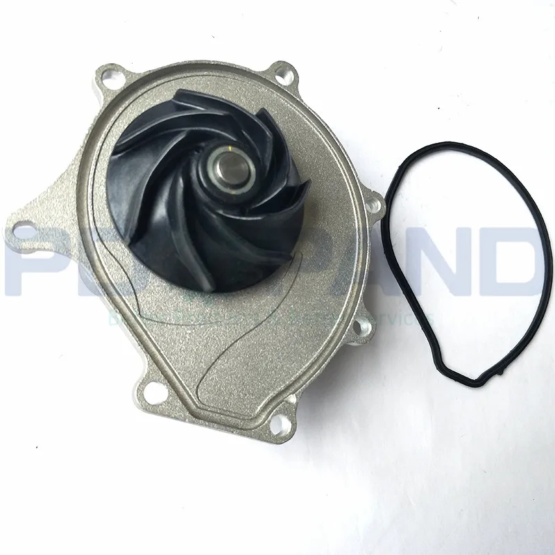 Water pump assy with O-ring for Chinese SAIC ROEWE 750 MG LAND ROVER 2.5L V6 25K4F KV6 Engine auto car motor parts PEB102240