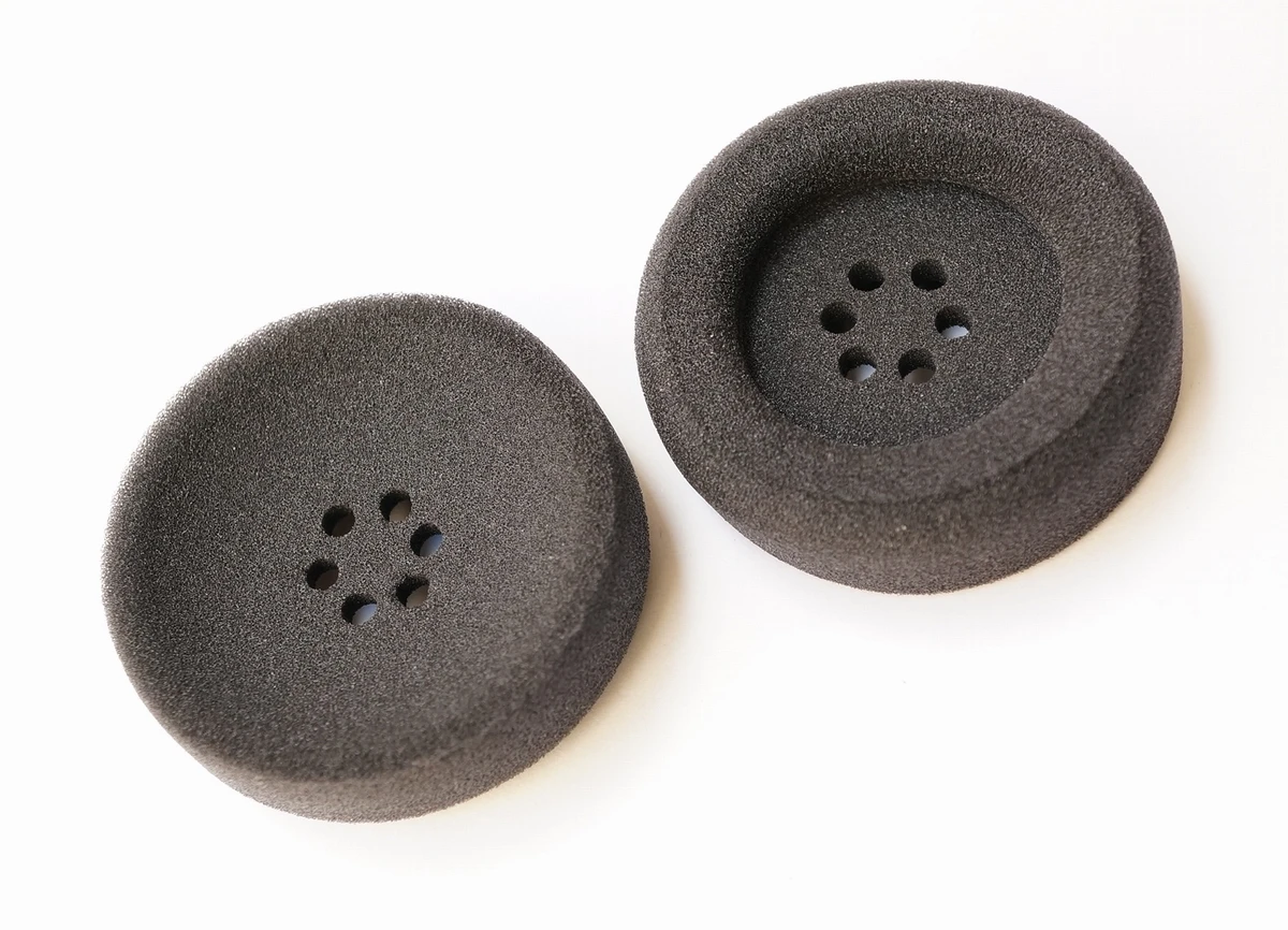 قطع غيار وسادات الأذن البديلة المتوافقة مع سماعة الرأس الاستريو KOSS PP، Porta Pro KSC15 KSC75 PTX6 KSC7 KSC12 KSC35 (زوج واحد)