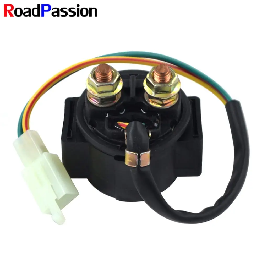 

Starter Relay Solenoid For YAMAHA TTR225 TTR250 YFM80 YFM350 YFA125 BW200 BW350 YFM100 XT600 FJ600 YFM125 YFM600 YFM80 YFM400