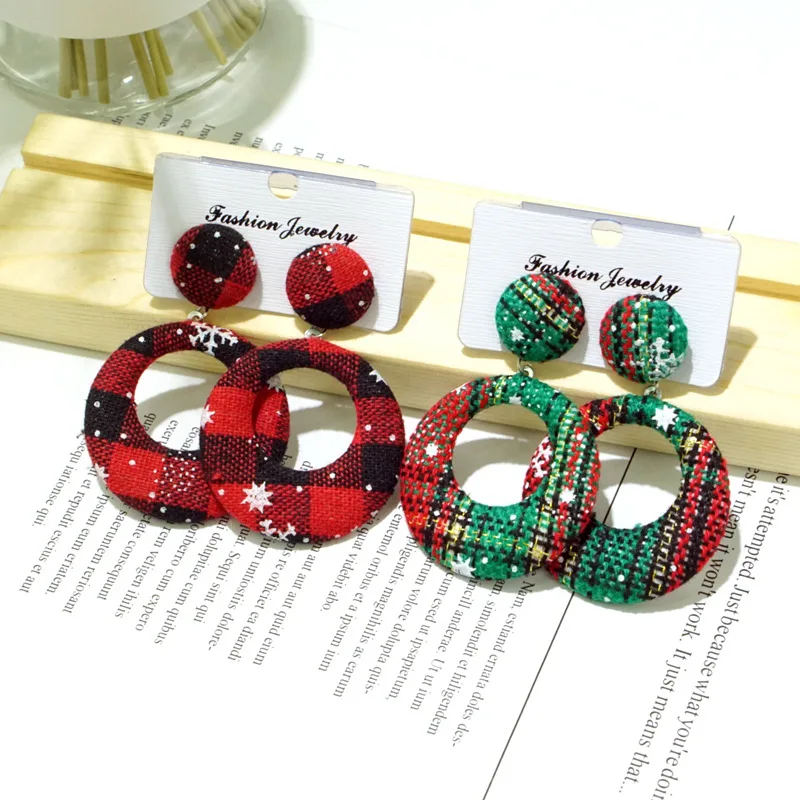 Girls trending products 2021 Christmas gifts earrings korean accessories Gift for girl for new year 2022