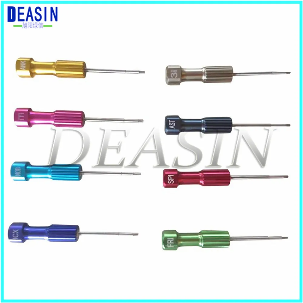 1PCS Dental Orthodontic Matching Tool screwdriver Micro Screw Driver for Implants Self Drilling Tool