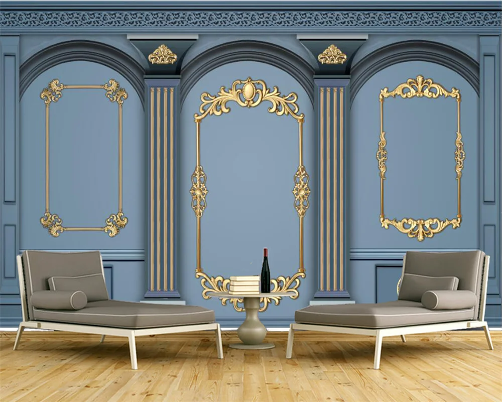 

Beibehang индивидуальные современные новые европейские стильные римские колонны ТВ фон спальня гостиная papel de parede обои