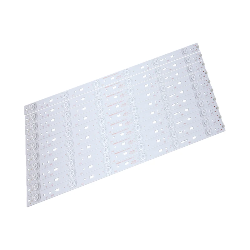 10pcs/lot for PPTV-50C2S K50J led backlight 303SW500031 SW50D06A-ZC14CG-02 7765-650000-D000 6lamps