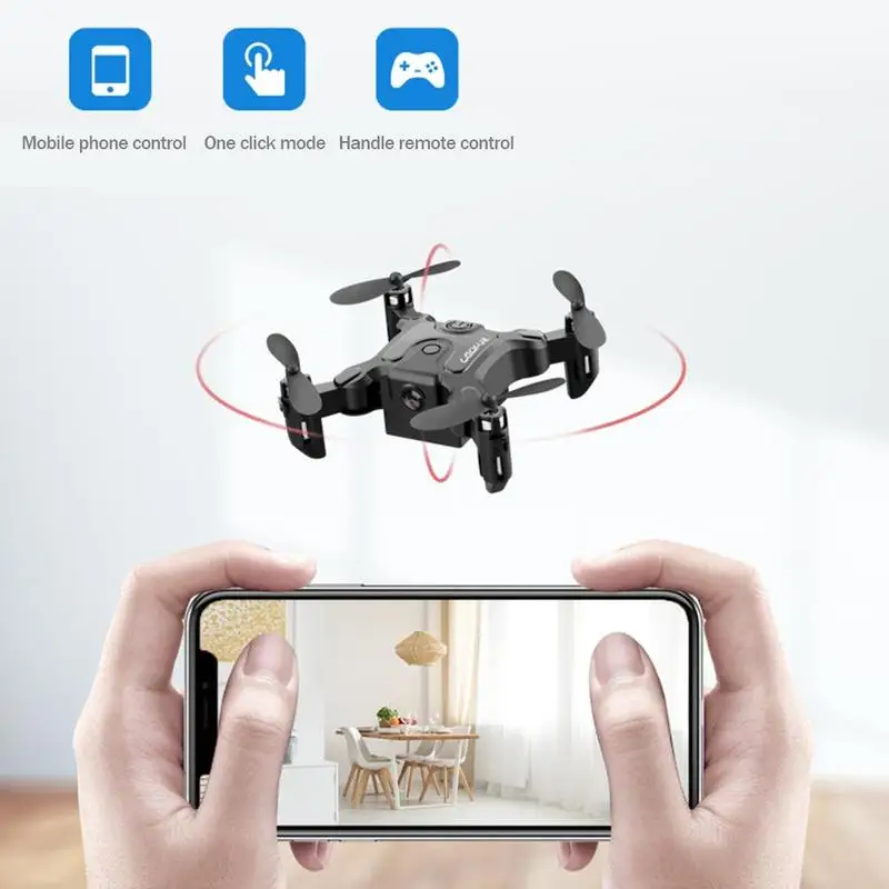 Mini Drone 4K Professional HD Camera High Hold Mode RC Helicopter Kid helicopter RC RTF Quadopter Foldable Quadrocopter WiFi