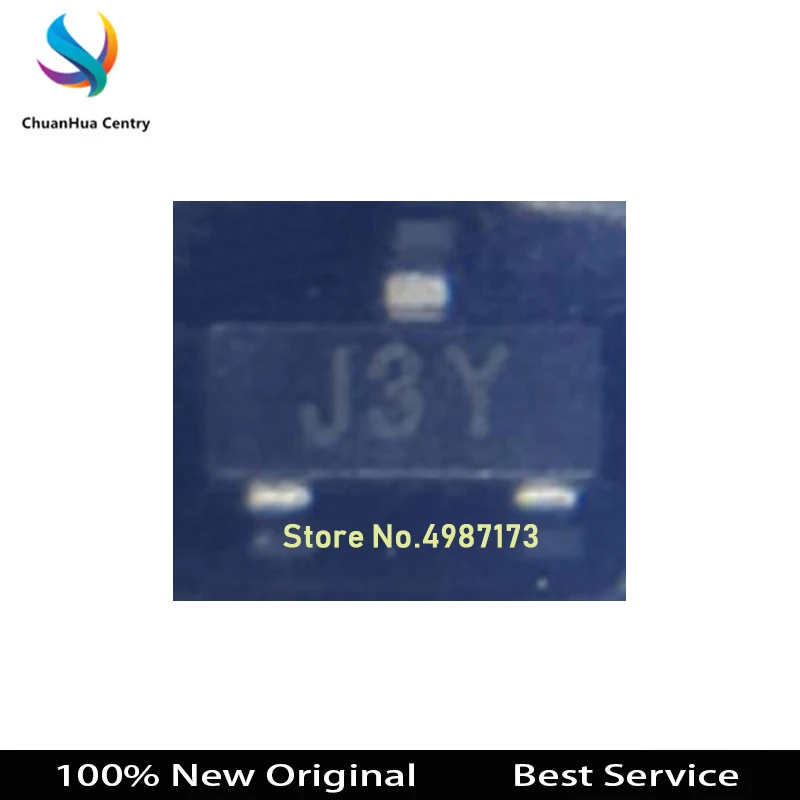 20 Pcs/Lot KST8050S J3Y SOT-23 100% New Original In Stock