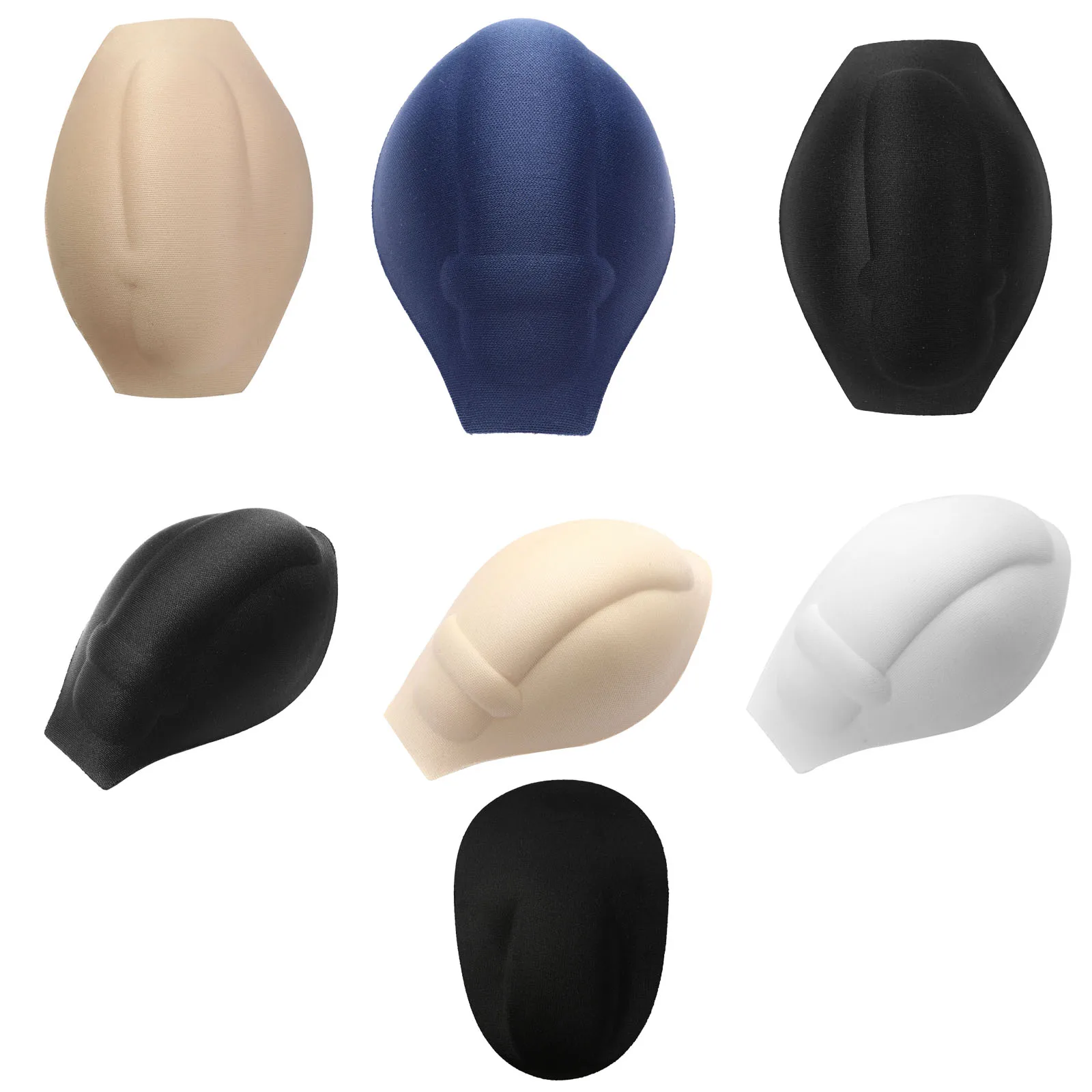 Mens Bulge Pouch Enhancing Pad Penis Enlarge Cup Sexy Micro Sponge Tanga Thong Underwear Removable Male Penis Enhancer Panties