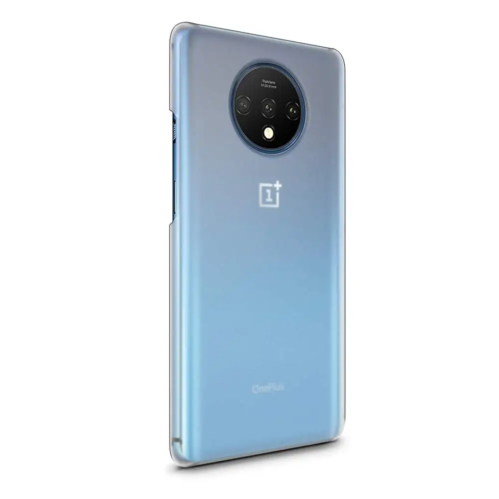 Frosted Clear Hard Case For OnePlus 7T Rubberized PC back Cover Slim Plastic Skin Touch Cases