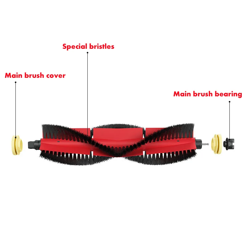 Per xiaomi mijia mi roborock s6 maxv s5 max s50 s55 accessori robot aspirapolvere mop p pro hepa filtro spazzola pezzi di ricambio