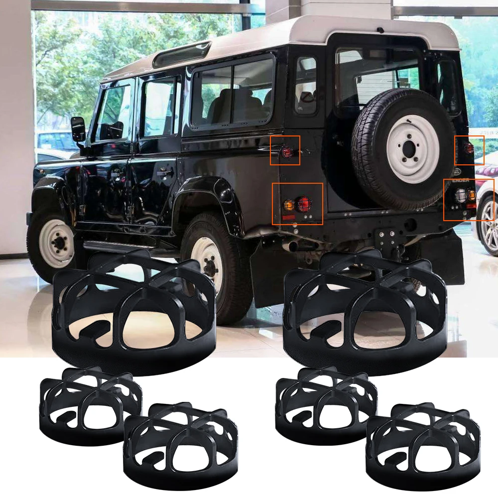 

4x4 Offroad light cover for Land Rover Defender accessories light parts