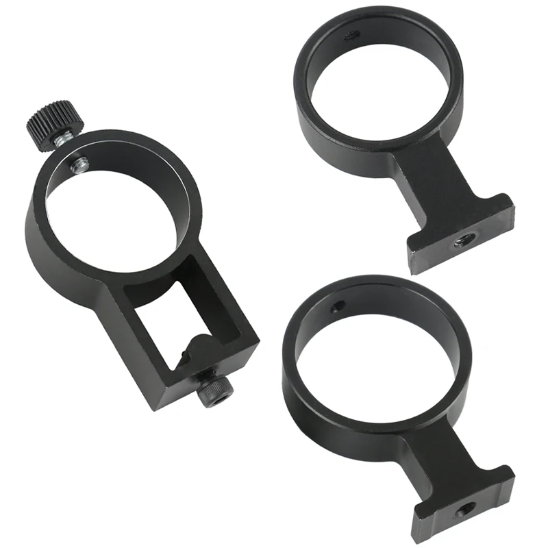 40mm 50mm Adapter pierścieniowy koncentrując się uchwyt uchwyt regulacji ostrości do cyfrowego HDMI USB Vdieo mikroskopowa kamera stojak