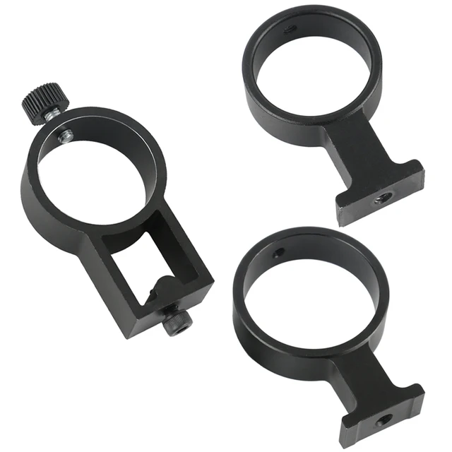 40mm 50mm Adapter pierścieniowy koncentrując się uchwyt uchwyt regulacji ostrości do cyfrowego HDMI USB Vdieo mikroskopowa kamera stojak