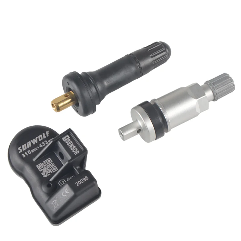 Sensor programable 2 en 1 TPMS, 315/433MHz, Sensor de presión de neumáticos de Metal, edición ilimitada Universal, Compatible con herramientas AUTEL