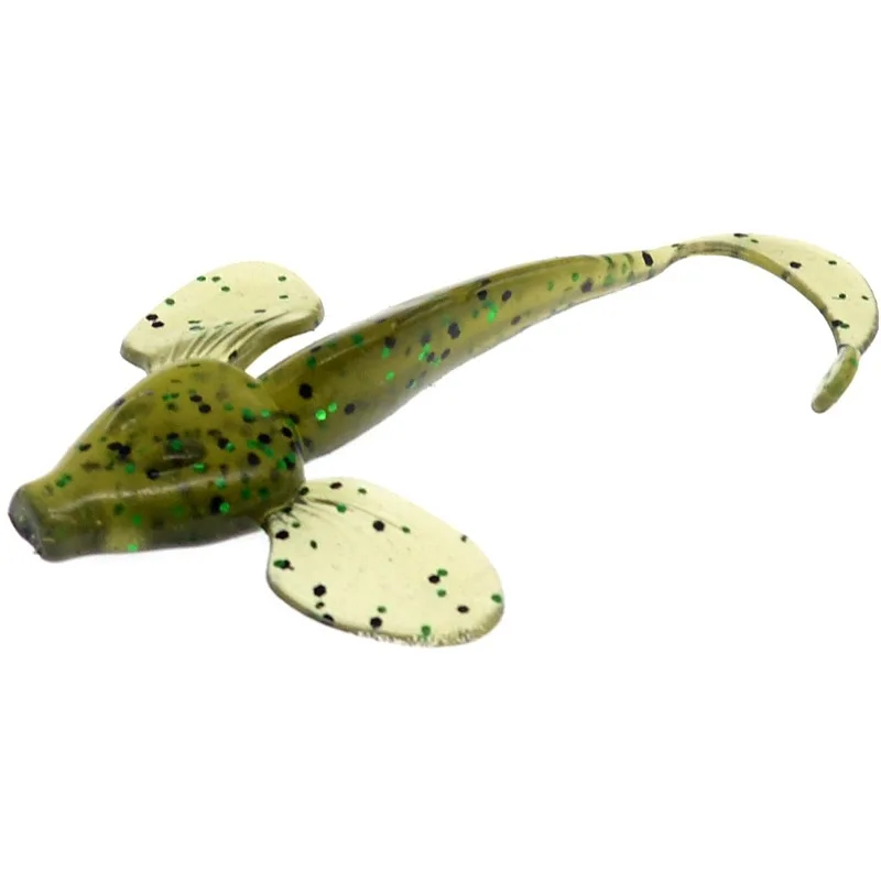 Angelköder, weicher Köder, 8 cm, 4,3 g, Sichelschwanz, Kunstköder, Simulation Fischwurm, Lot 6–10 Stück, Verkauf – Detail 6