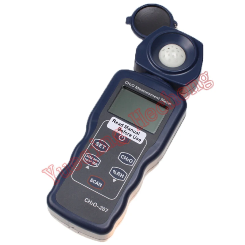 SM207 Portable Formaldehyde Gas Detector Meter Indoor Air Quality Tester