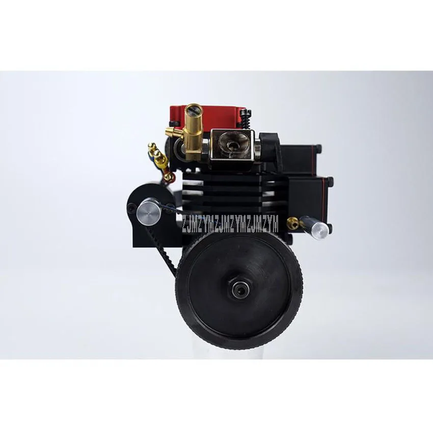 New Four Stroke Engine Parts Methanol/Gasoline Version Engine Starting Motor for 1:10 1:12 1:14 RC Car Boat Airplane FS-S100