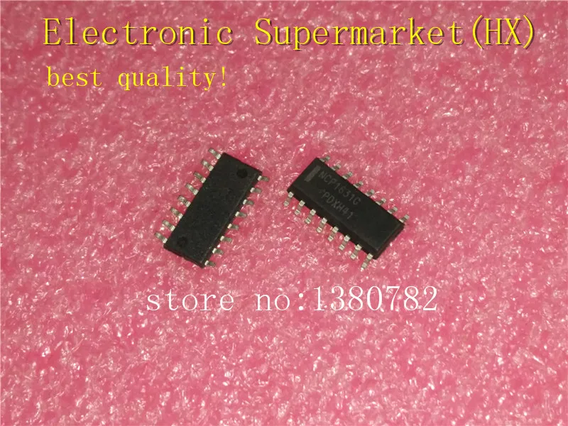 

Free Shipping (10pcs-50pcs) NCP1631G NCP1631DR2G NCP1631 SOP-16 IC In stock!