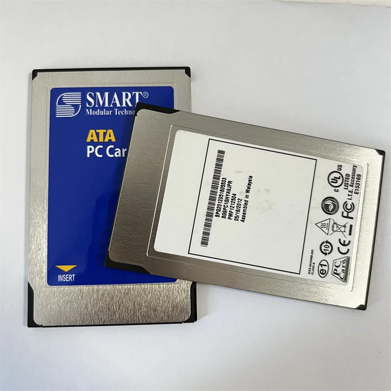 New 1GB ATA Flash Card 1G PCMCIA ATA PC Card Memory Card Modular Technologies