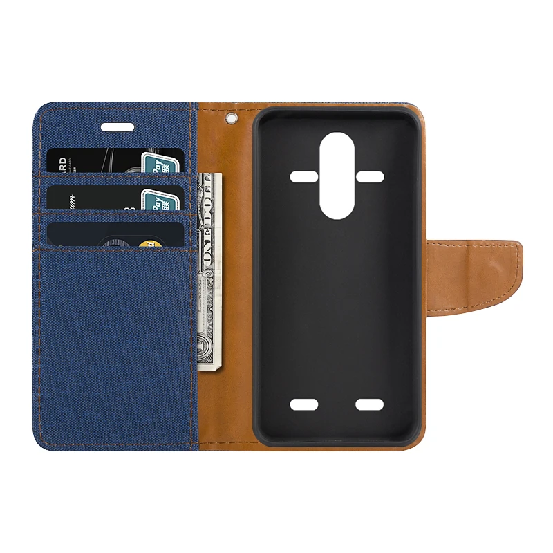 Pu Leather Wallet Phone Bag Case For AGM A9 Flip Book Case For AGM H1 AGM A9 JBL Business Case Soft Tpu Silicone Back Cover