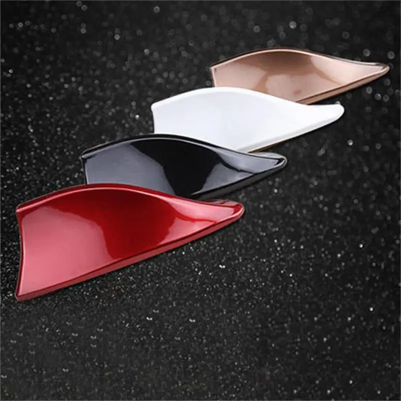 

Universal Auto Car Shark Fin Roof Decorate Aerial Antenna Radio FM Signal Design for Suzuki Chevrolet Skoda Hyundai Kia Fiat