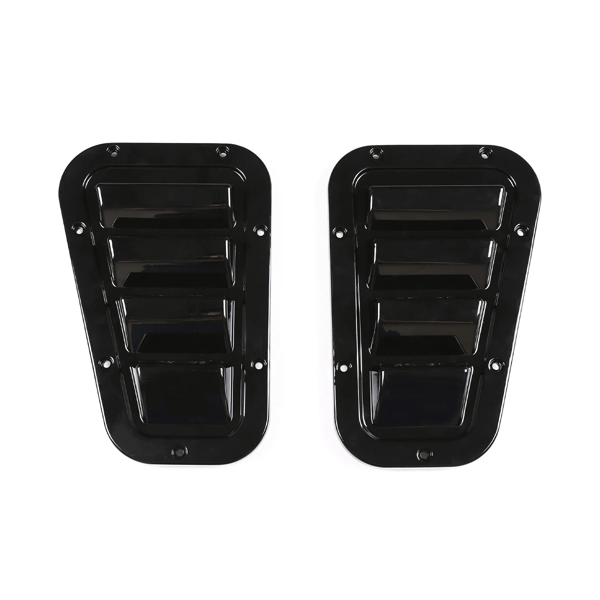 1 paar Auto Vorne Motorhaube Motorhaube Vents Haube Air Outlet Trim Abdeckung Für Land Rover Defender 90 110 130 2004-2019 Auto Zubehör – Detail 17