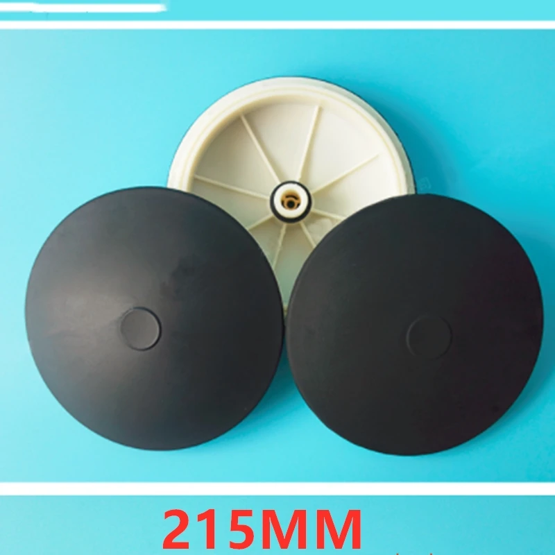 1PIECE 215mm Efficient EPDM Diaphragm Aerator Microporous Rubber Diaphragm Aeration Panel