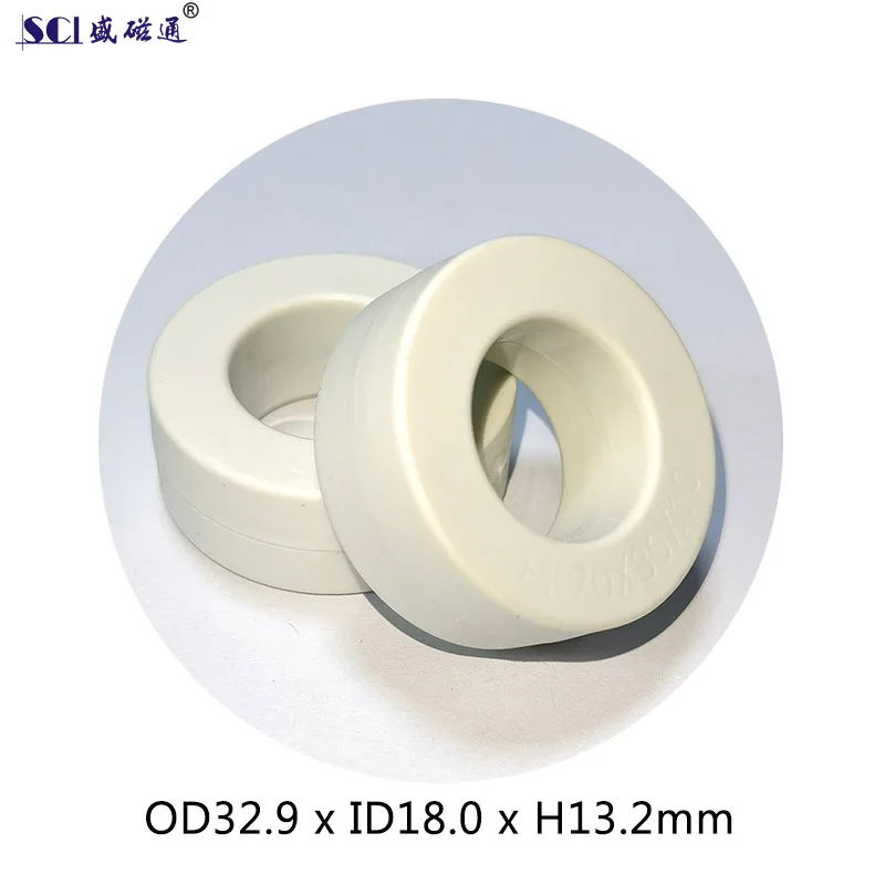 T302010 10PCS Better Then PC40 Amorphous Ring Core For Common Mode Or Different Mode Inductor