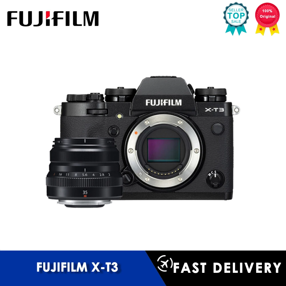 FUJIFILM X-T3 APS-C Frame Mirrorless Camera