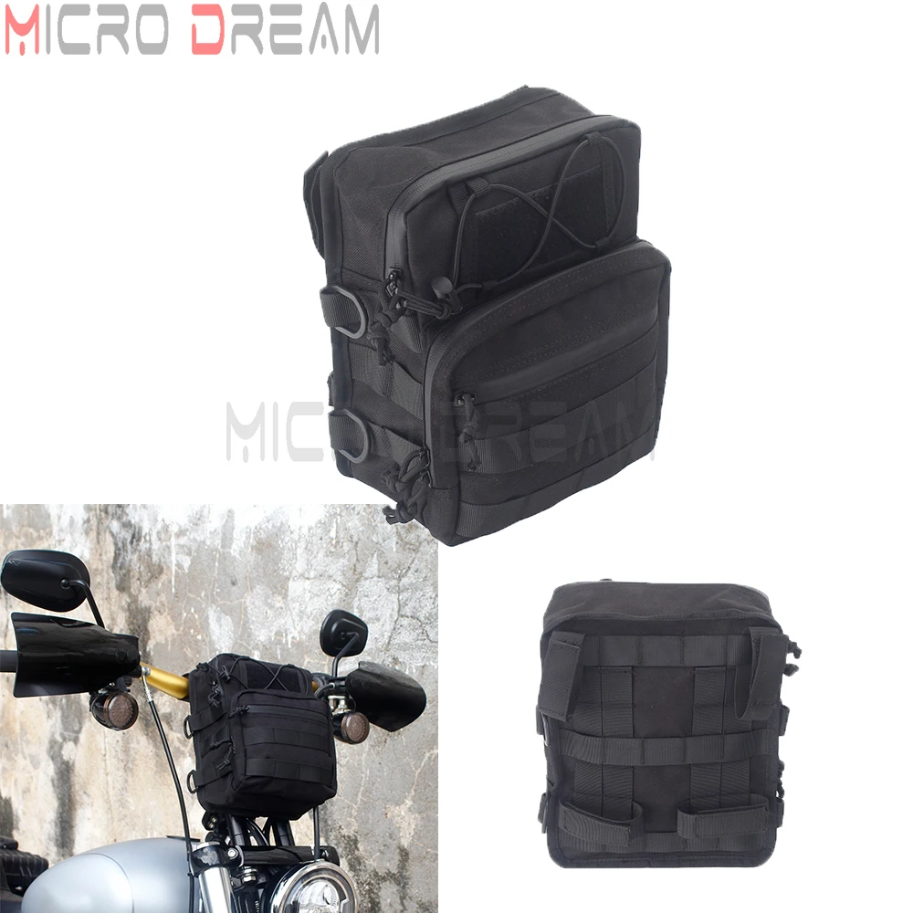 

Front Portable Handlebar Pannier Multi-purpose Large Capacity Backpack Road Frame Tube Bag Saddlebag Storage Traveller Bar Bag