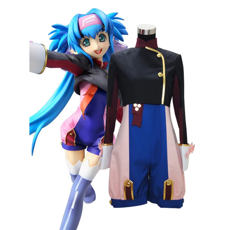 

Macross Frontier Cosplay Klan Klang Captain Costume Full Set