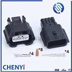 1 set 4 Pin 7282-8853-30 7283-8853-30 Waterproof Automotive Plug MAP Sensor Connector Mass Air Flow Socket For Nissan