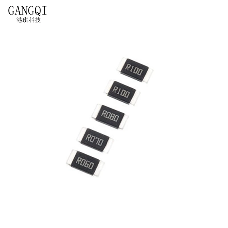 Bộ 50 Hợp Kim Chống 2512 2W R001 R002 R003 R004 R005 R006 R008 R010 R012 R015 R020 R025 R030 r050 1% Chip Điện Trở