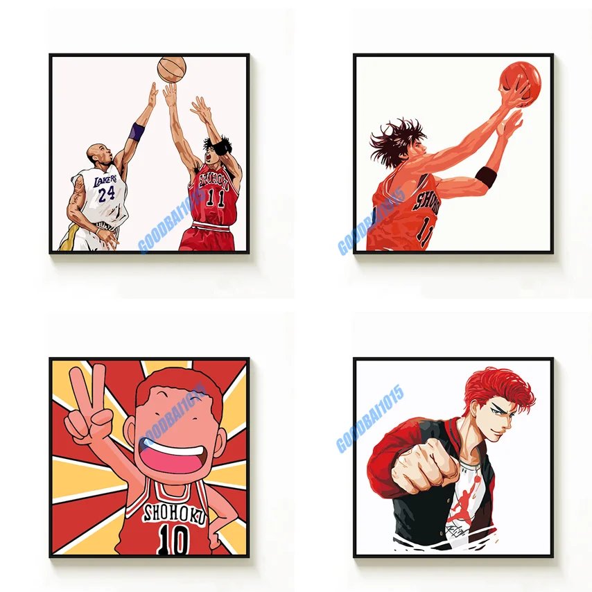 Diy 5d Diamond Painting Cartoon Anime Character MosaicDiamond Embroidery  Full Square/Round Drill Home Decor