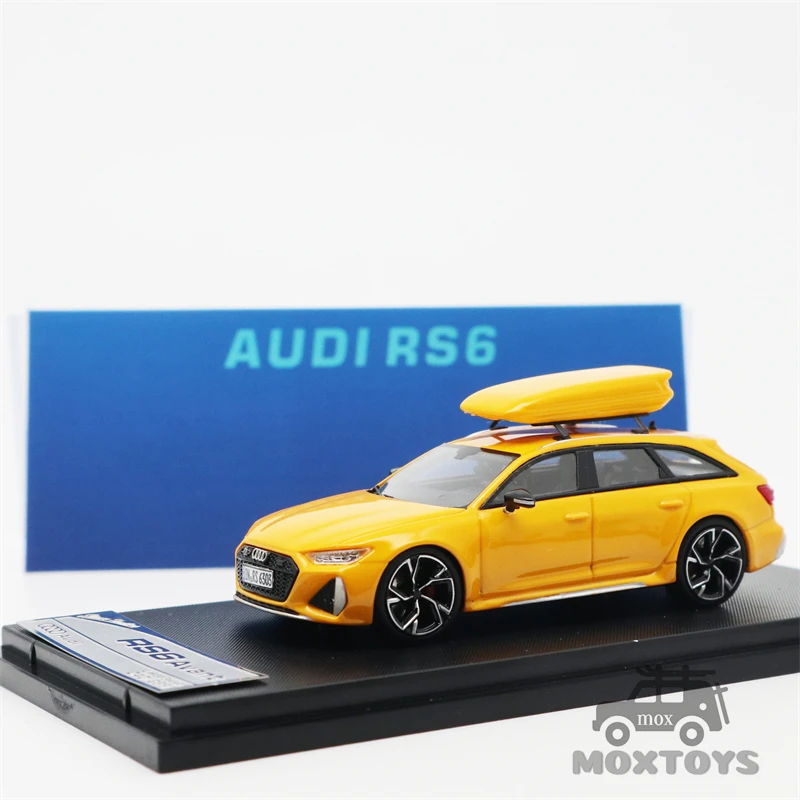 Stance Hunters SH 1:64 RS6 Avant (C8) Diecast Model Car