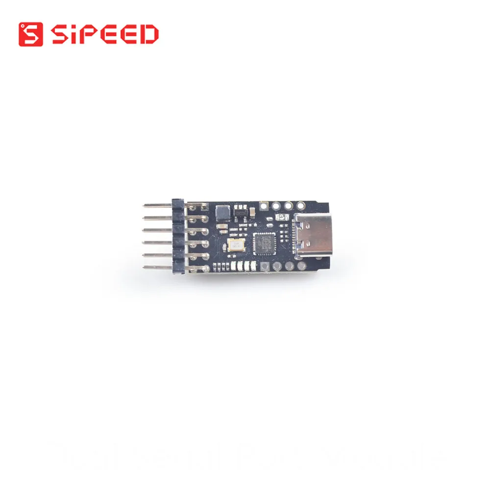 Sipeed 듀얼 직렬 포트-USB 모듈, 프로그래밍 가능 ESP8285, ESP8266, ESP32 버닝