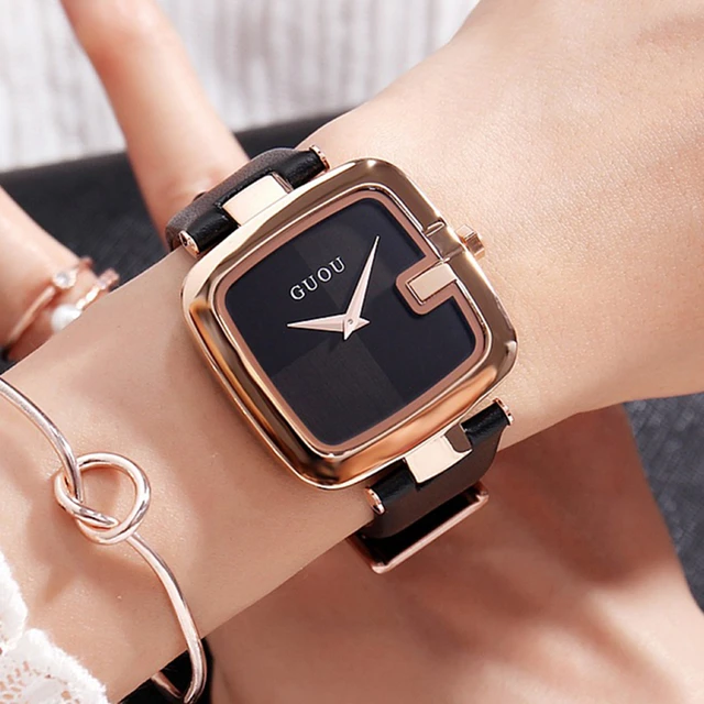 Guou ladies watches store